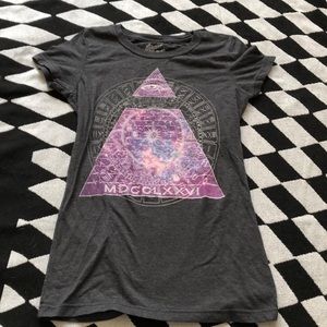 Zumiez Illuminati tee